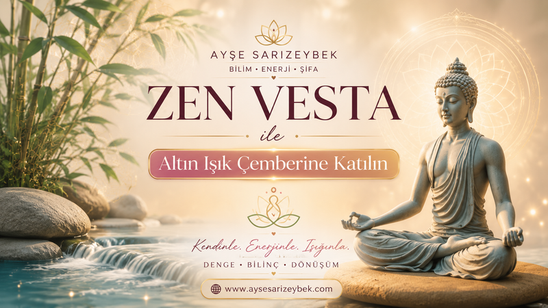 ZenVesta ile Altın Işık Çemberine katılın