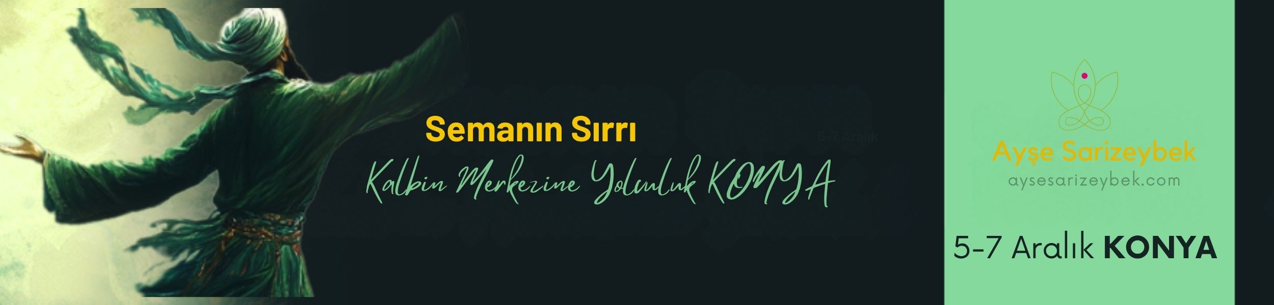 💠 KONYA RUHSAL ARINMA KAMPI