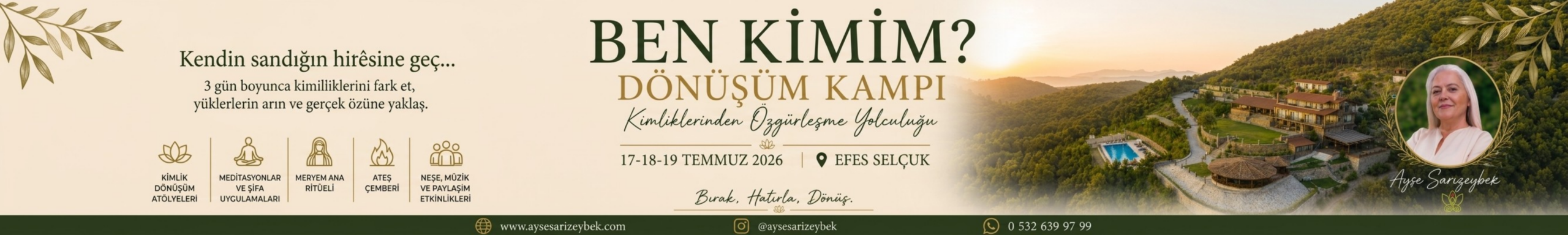 🙏 Ben Kimim? Dönüşüm Kampı